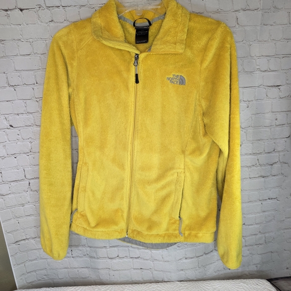 The North Face Jackets & Blazers - The North Face Women's Osito Full-Zip Fleece Jacket – Dandelion Yellow Size S